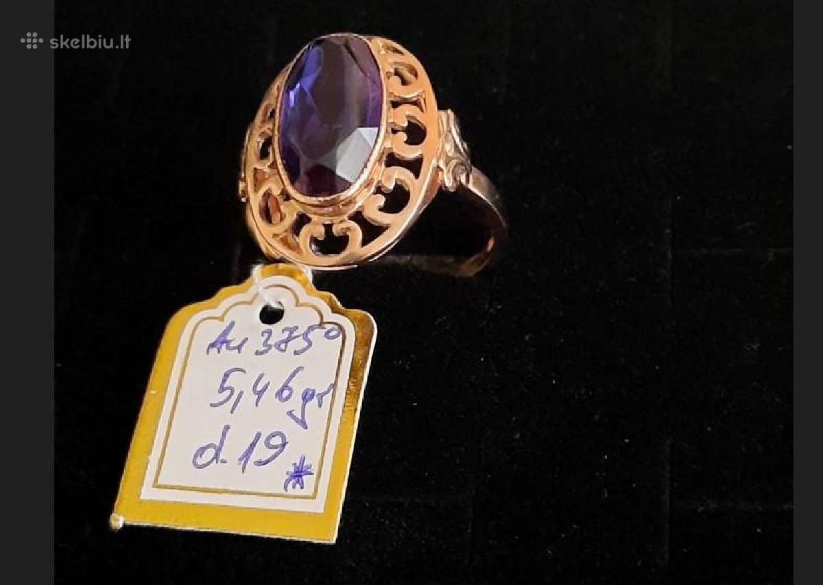 Auksiniai Žiedai nuo 87eur. - nuotraukos Nr. 19