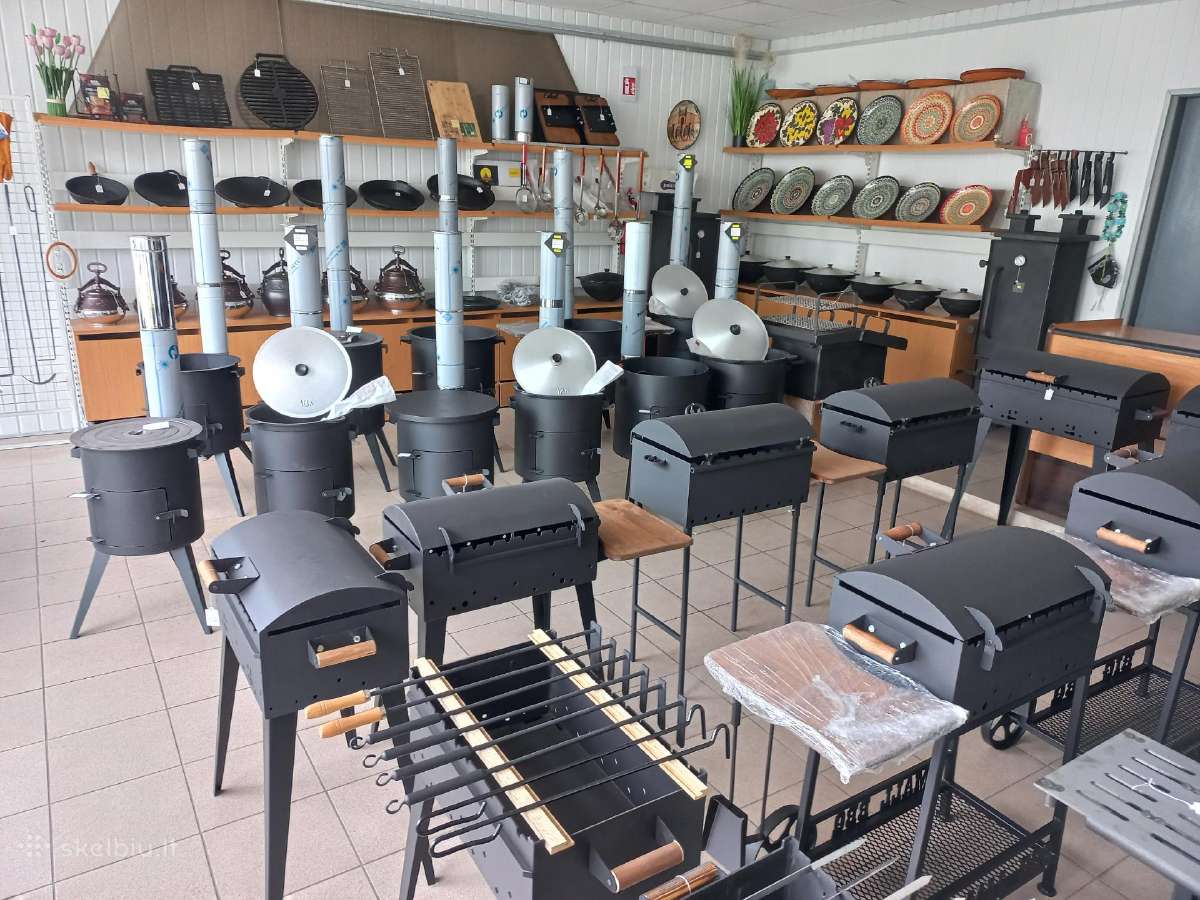 Kazanas 12 L, krosnelė, samtis ir kiaurasamtis - nuotraukos Nr. 4