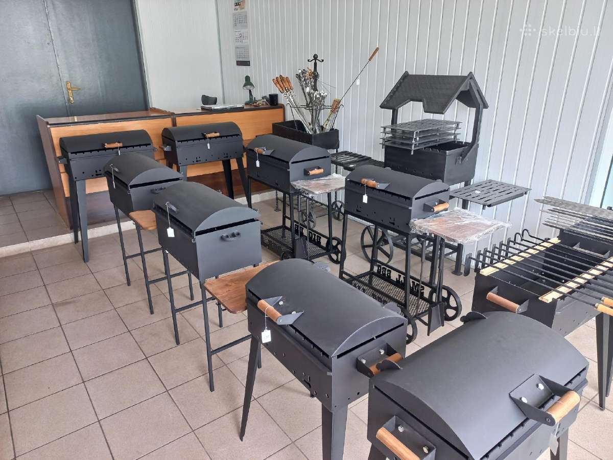 Kokybiškos šašlykinės Žemaitijoje