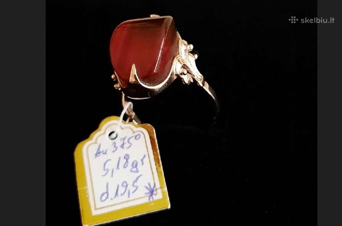 Auksiniai žiedai nuo 142eur. - nuotraukos Nr. 2