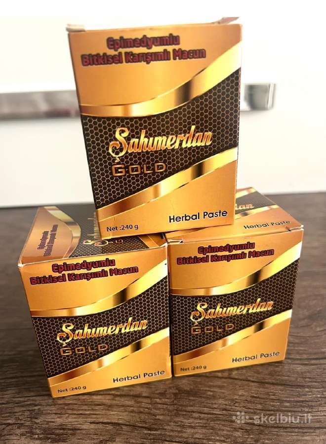 Papildai vyrams Sahimerdan Gold Macun