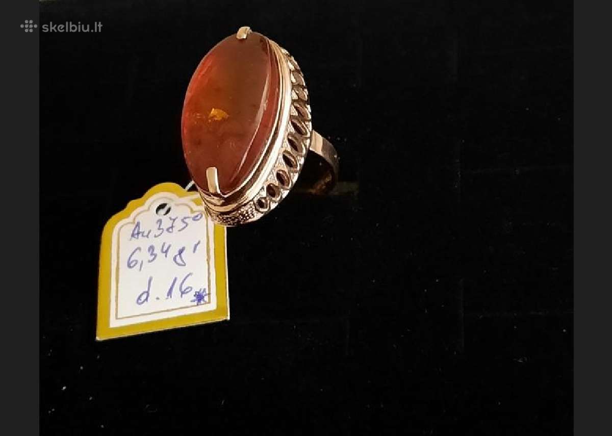 Auksiniai žiedai nuo 142eur. - nuotraukos Nr. 15