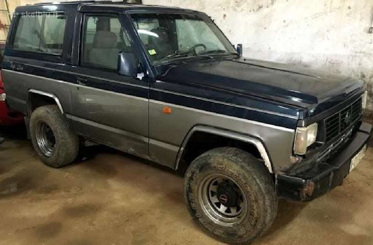 Perku Nissan patrol, domina įvairūs variantai - nuotraukos Nr. 6