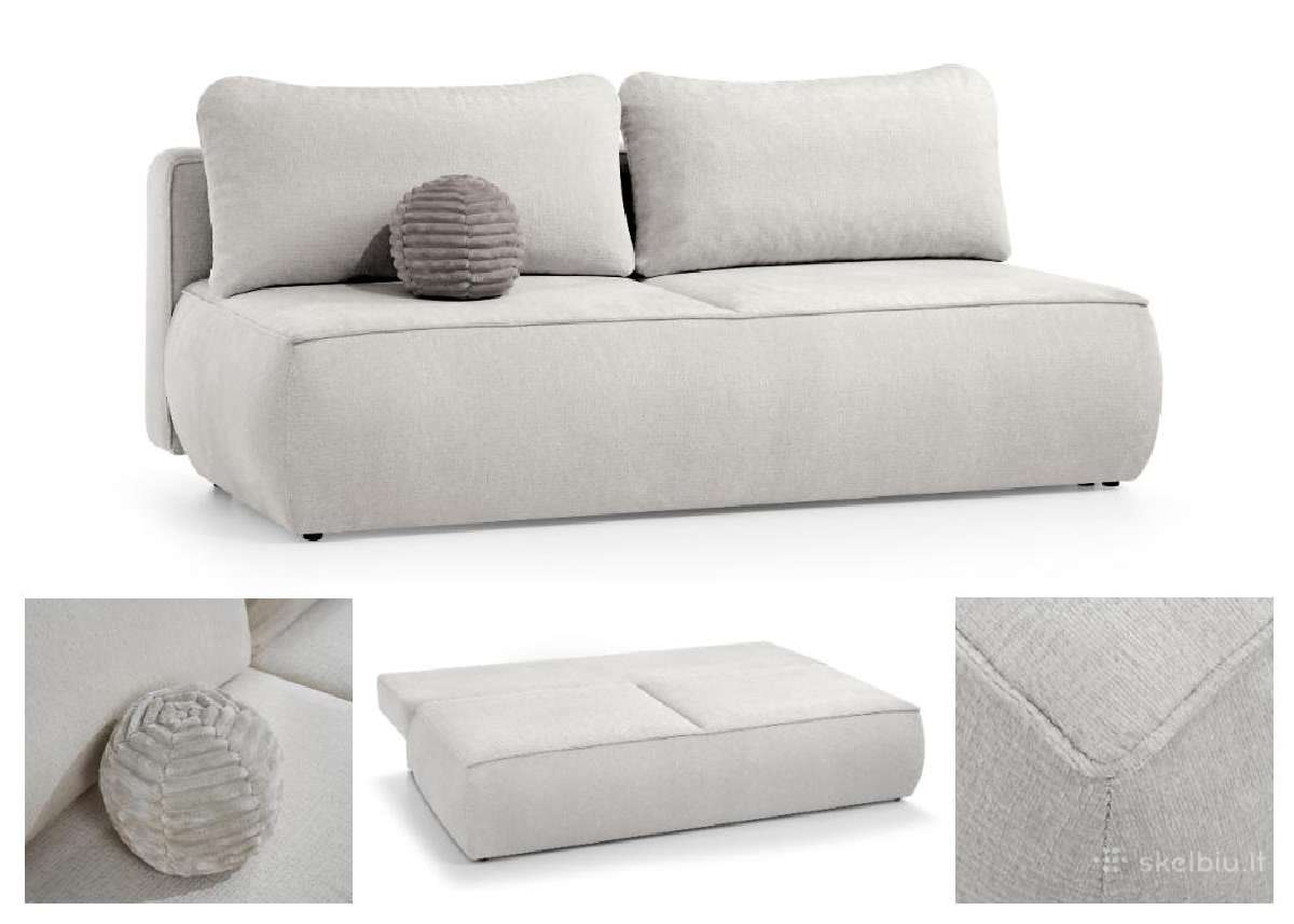 Sofa lova su patalynės dėže "Davia"