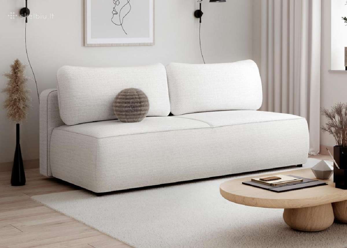 Sofa lova su patalynės dėže "Davia" - nuotraukos Nr. 2