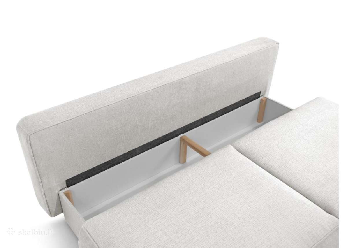 Sofa lova su patalynės dėže "Davia" - nuotraukos Nr. 5