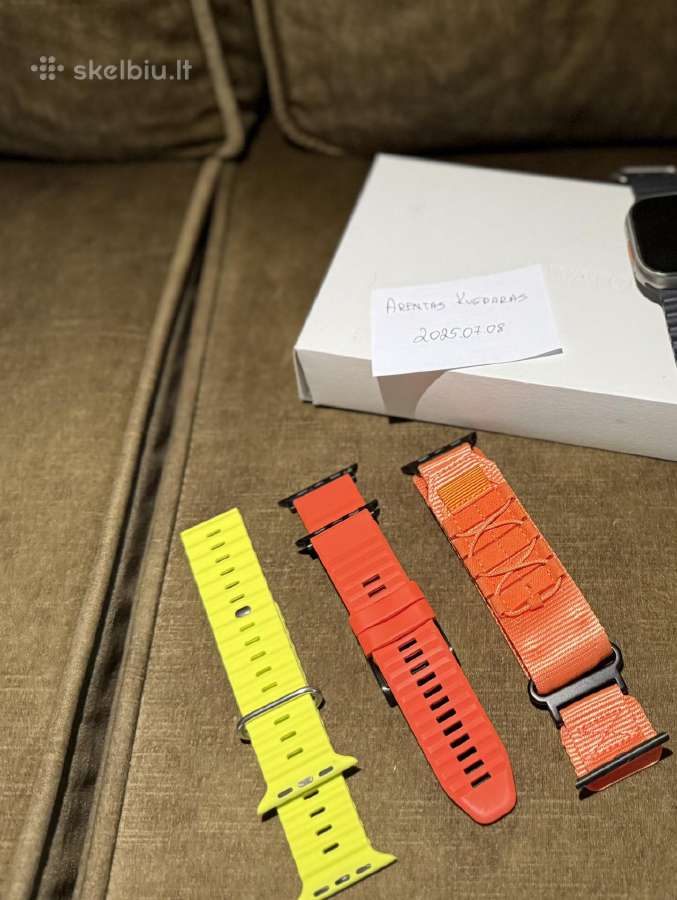 Apple Watch apyrankės