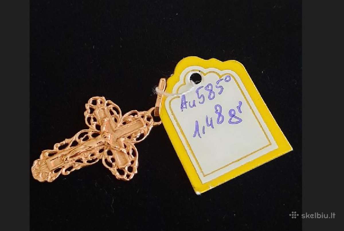 Auksiniai pakabukai nuo 26eur. - nuotraukos Nr. 11