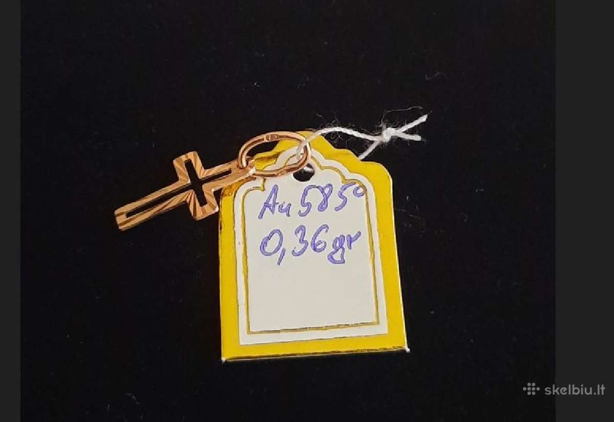 Auksiniai pakabukai nuo 26eur. - nuotraukos Nr. 16