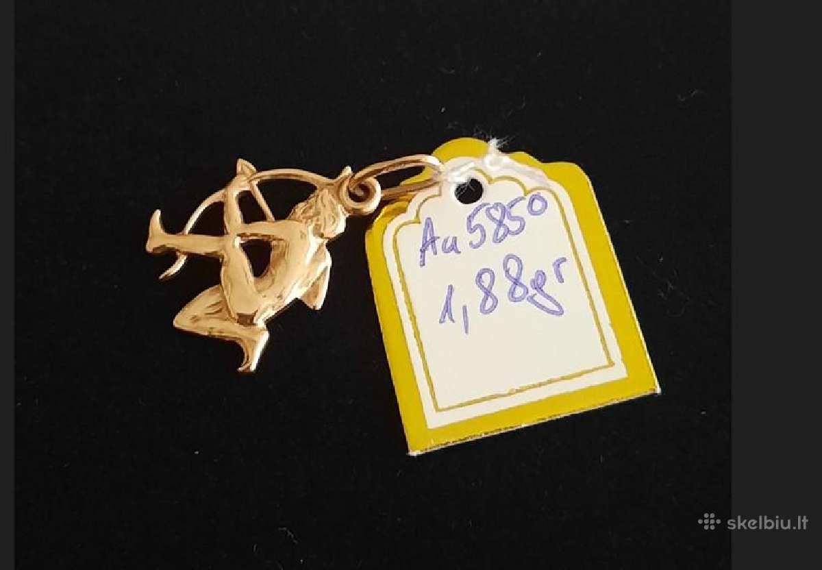 Auksiniai pakabukai nuo 26eur. - nuotraukos Nr. 17