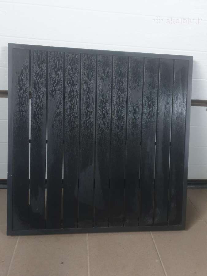 Lauko stalas 82 x 82 - nuotraukos Nr. 2