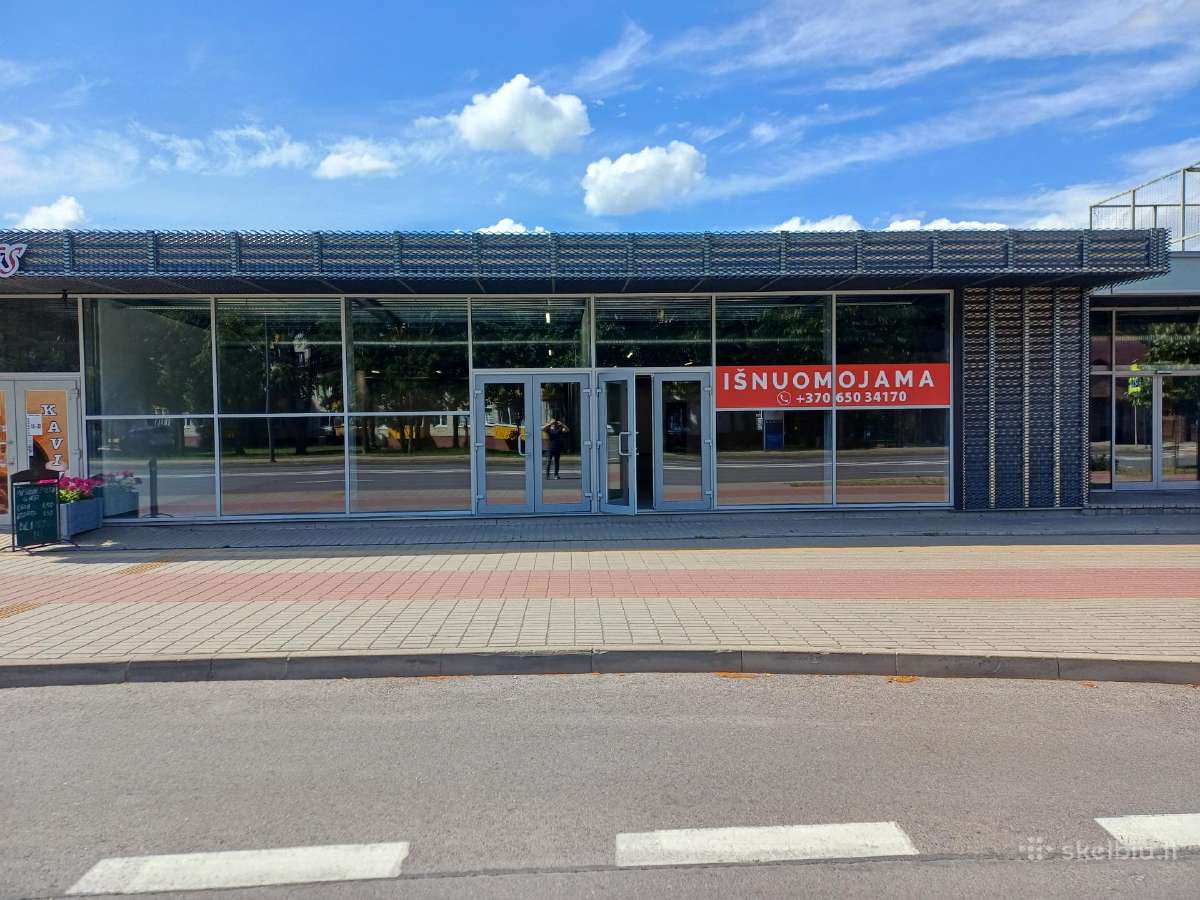 Išnuomojamos prekybinės patalpos Kauno g.71 - nuotraukos Nr. 2