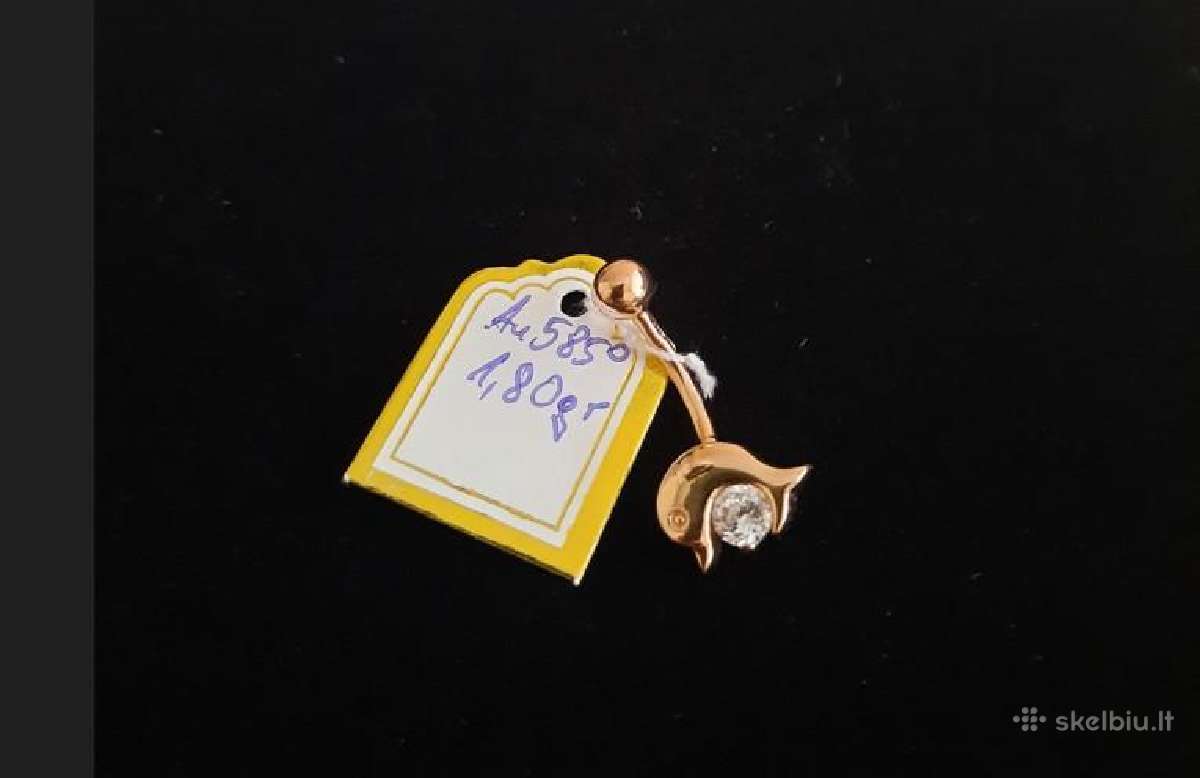 Auksiniai auskarai nuo 86eur. - nuotraukos Nr. 4