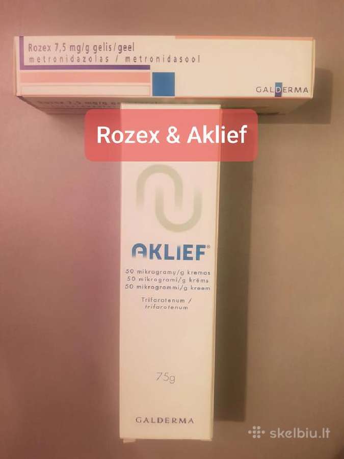 Rozex ir Aklief veidui
