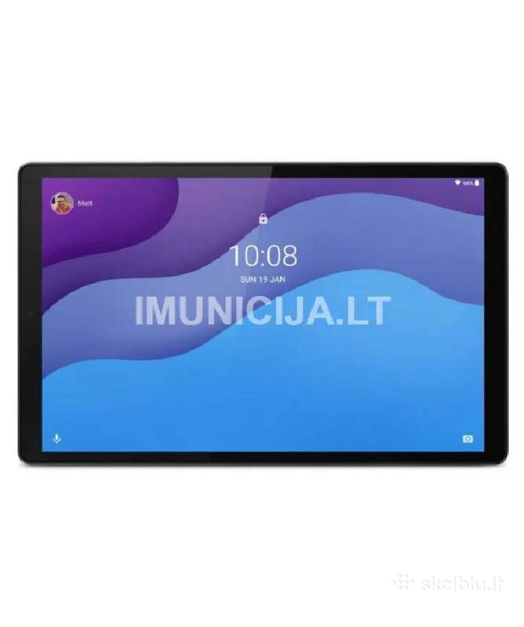 Lenovo Tab M10 HD Gen 2+3 mėn. garantija
