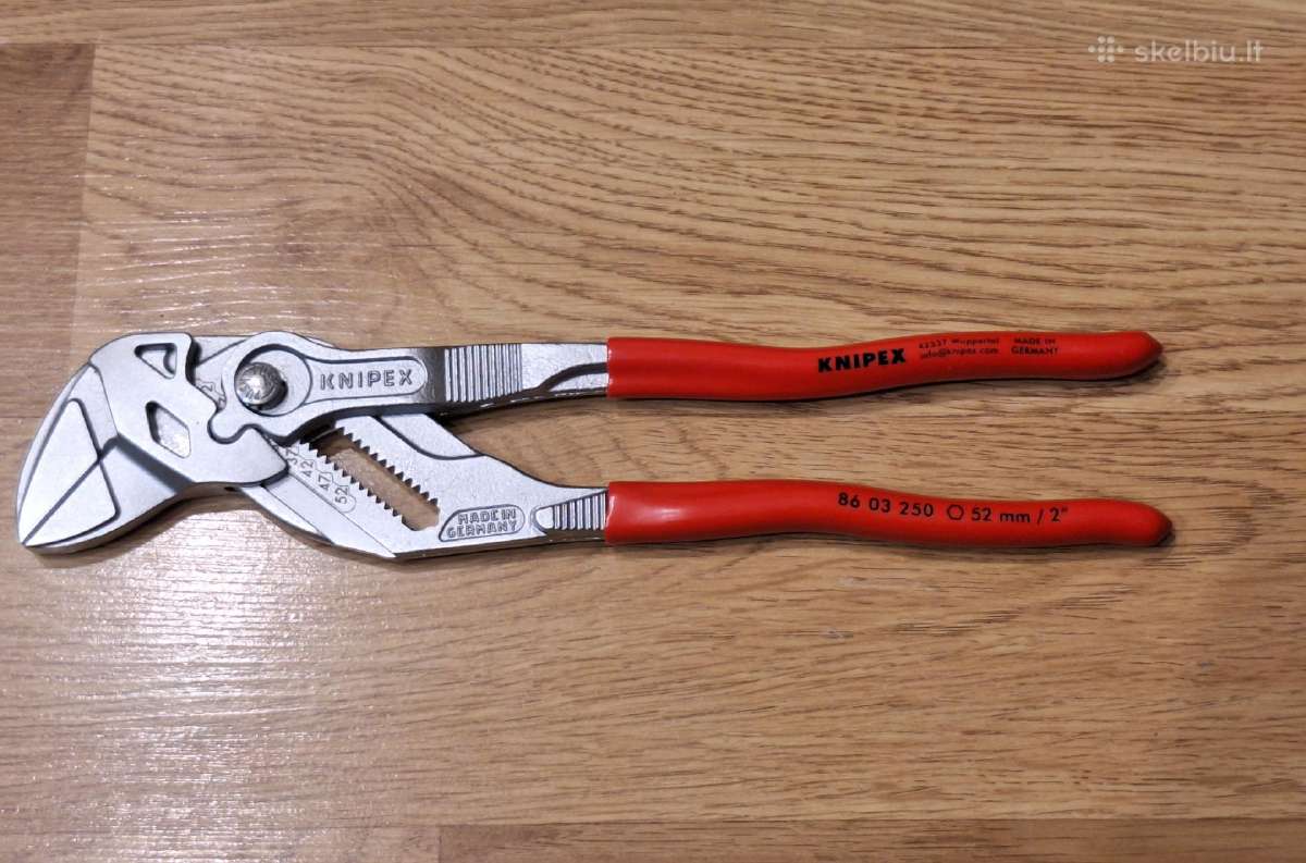 Knipex 86 03 250 veržliaraktis