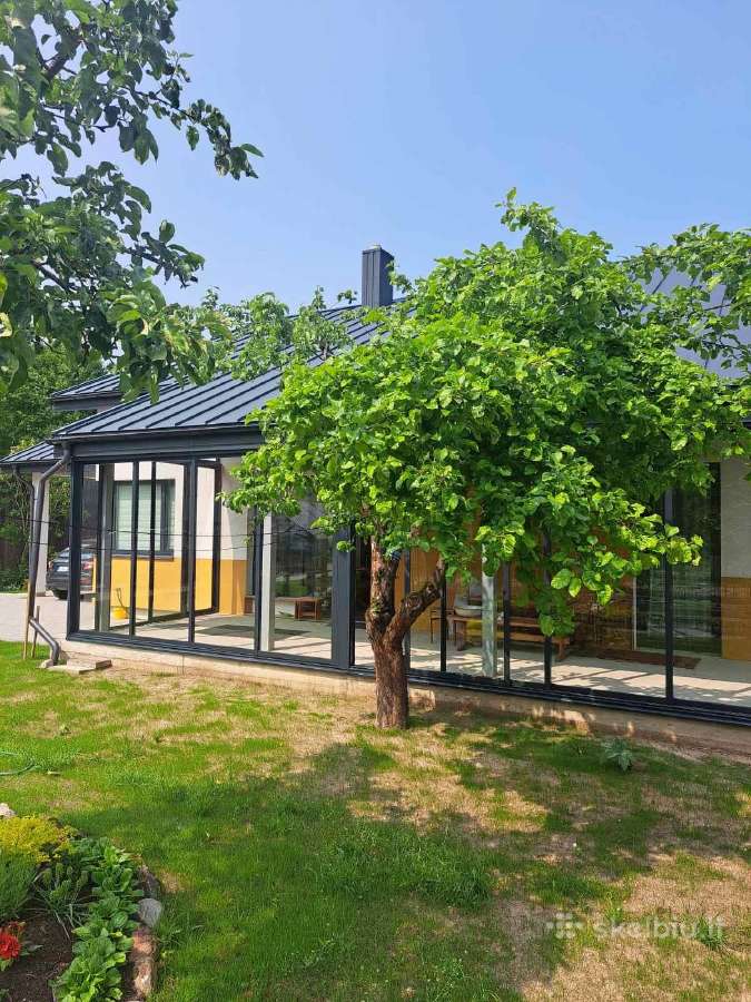 Terasų, balkonų, lodžijų stiklinimas, langai durys - nuotraukos Nr. 3