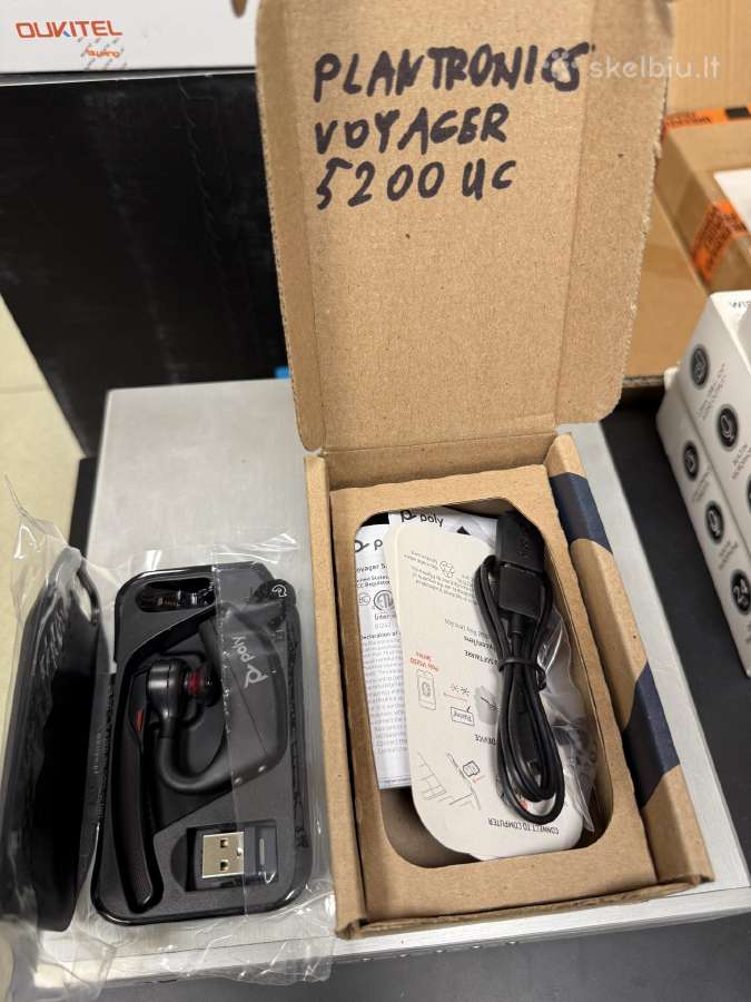 Plantronics Voyager Legend 50-m mono ausine nauja - nuotraukos Nr. 2