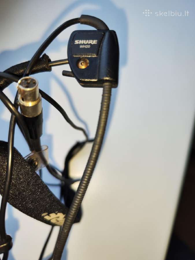 Shure glxd mikrofonas - nuotraukos Nr. 10