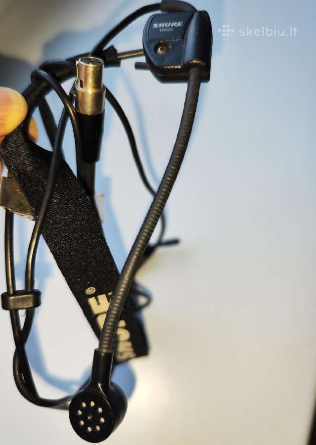 Shure glxd mikrofonas - nuotraukos Nr. 12