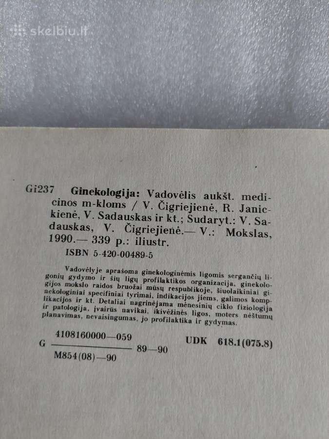 Ginekologija - nuotraukos Nr. 5