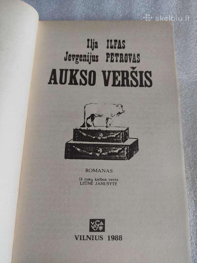 Aukso veršis - nuotraukos Nr. 2