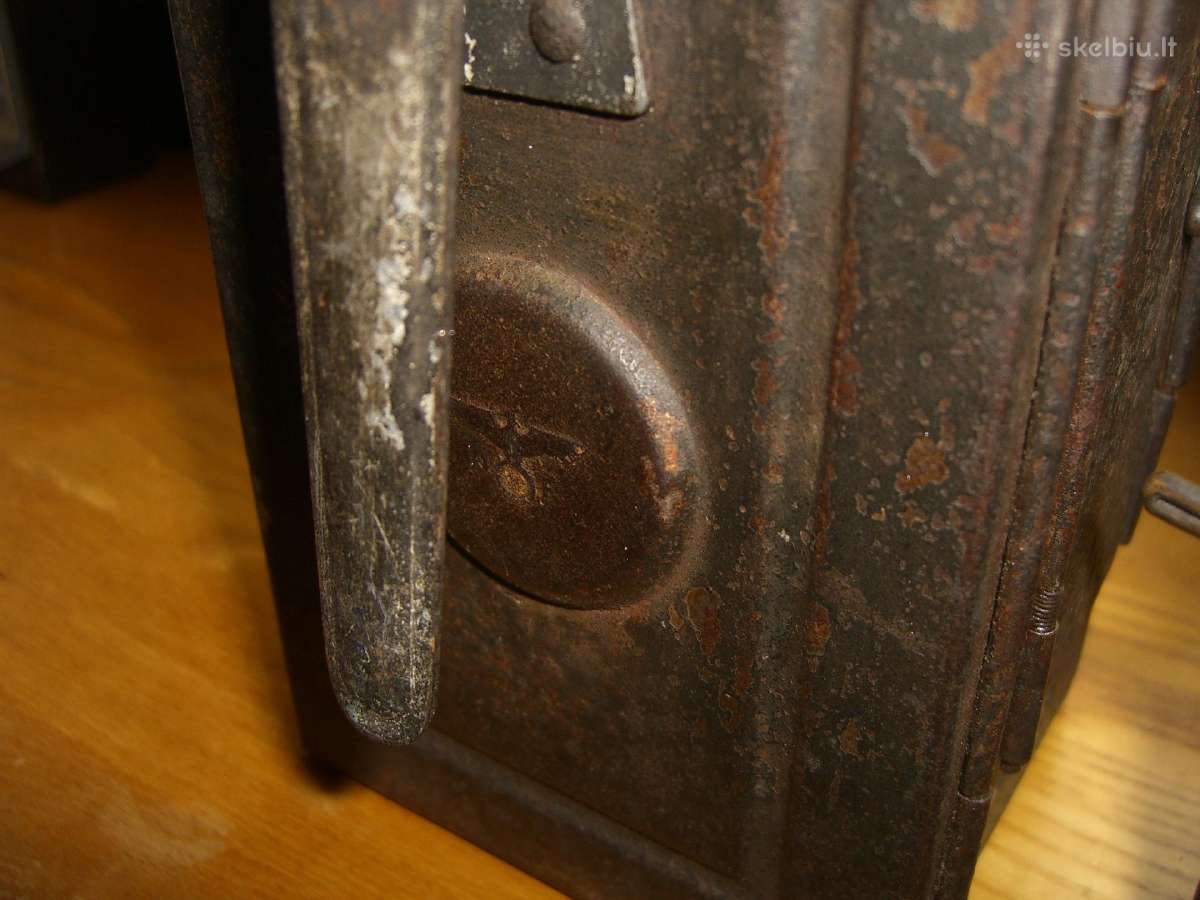 Ww2 Vokiskos karabito lempos - nuotraukos Nr. 5