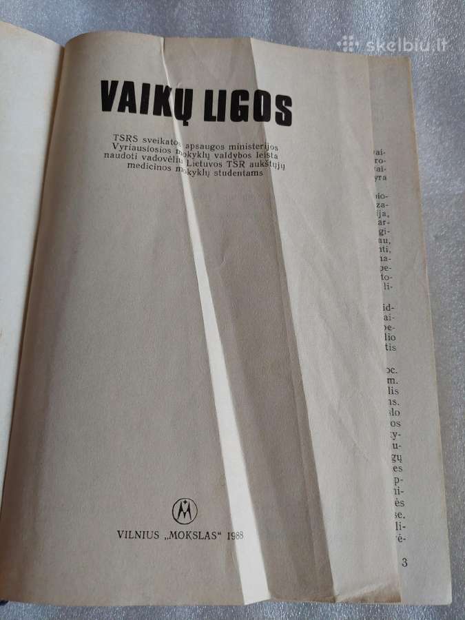 Vaikų ligos - nuotraukos Nr. 2