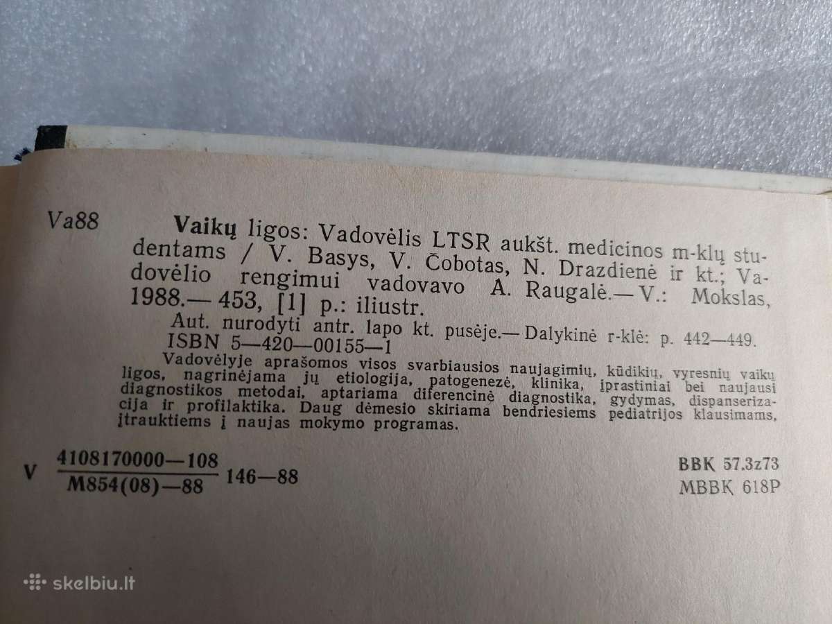 Vaikų ligos - nuotraukos Nr. 6