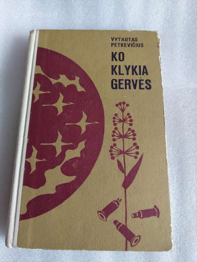 Ko klykia gervės
