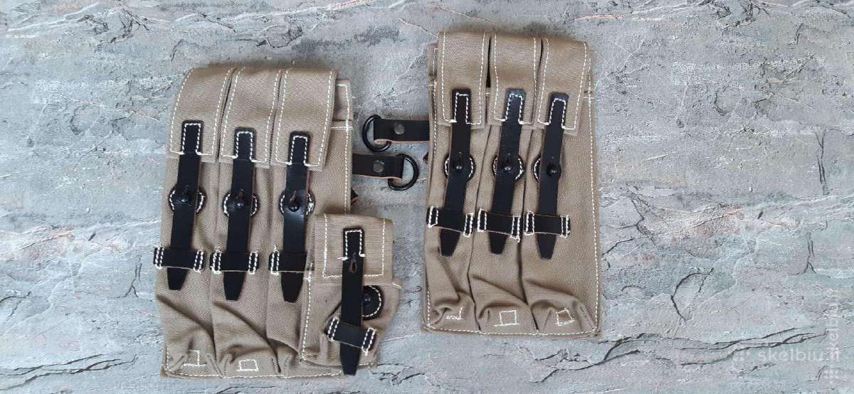 Pistoletų dėklai Glock 19,17,p38 walther,p08 Luger - nuotraukos Nr. 29