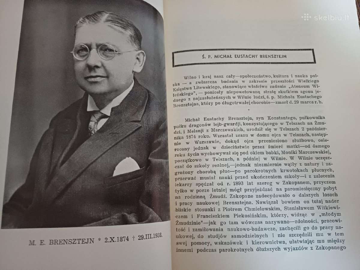 Parduodu knyga.ateneum wilenskie,1938m - nuotraukos Nr. 5