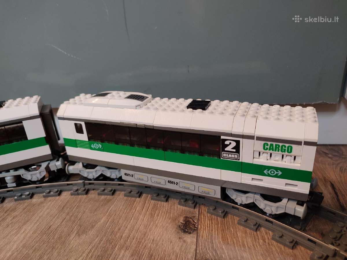 Lego World City 4511 Greitaeigis traukinys - nuotraukos Nr. 7