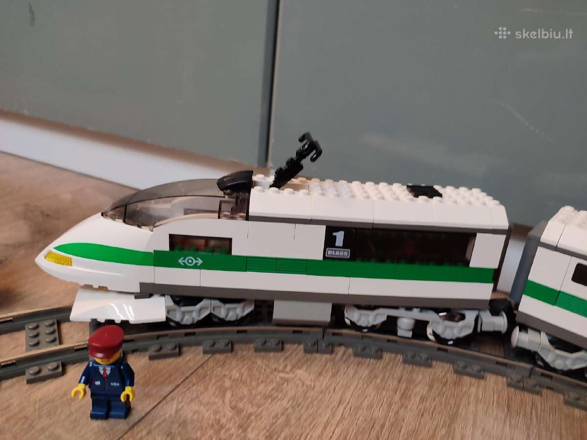 Lego World City 4511 Greitaeigis traukinys - nuotraukos Nr. 6