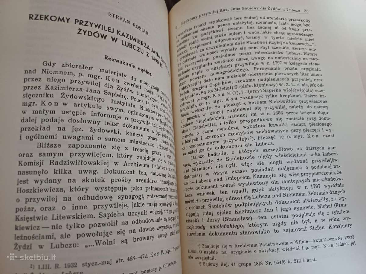 Parduodu knyga.ateneum wilenskie,1938m - nuotraukos Nr. 7