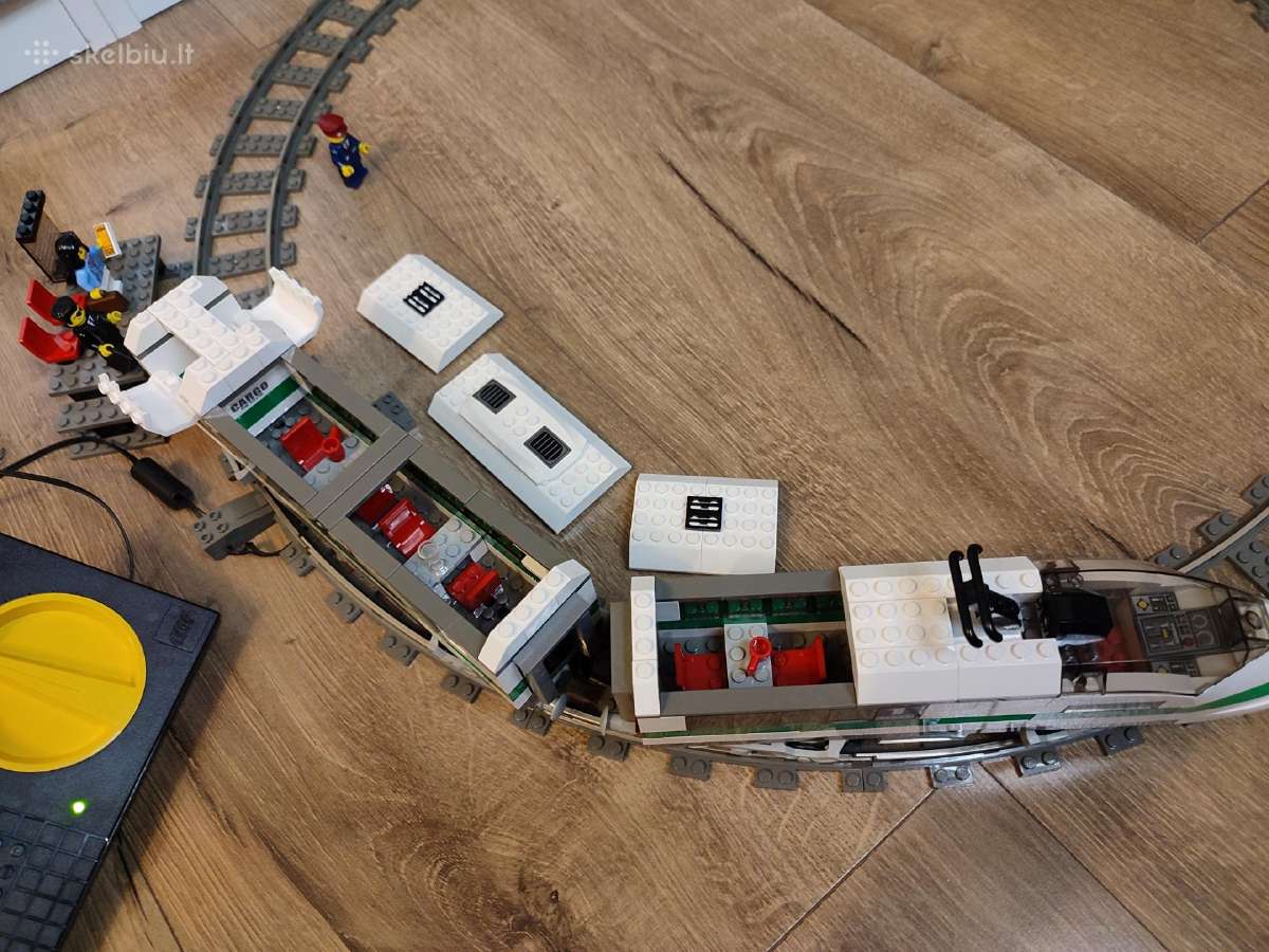 Lego World City 4511 Greitaeigis traukinys - nuotraukos Nr. 15