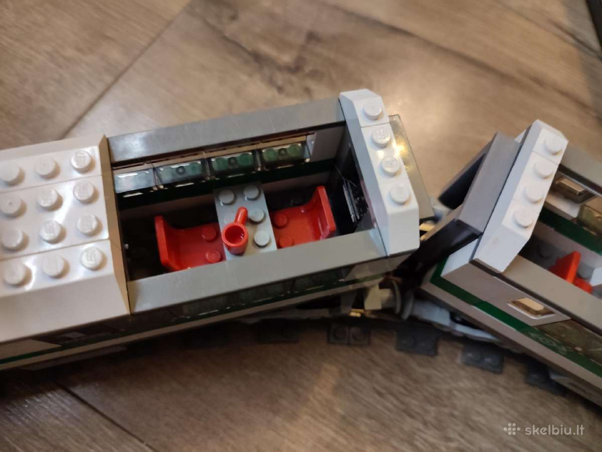 Lego World City 4511 Greitaeigis traukinys - nuotraukos Nr. 14