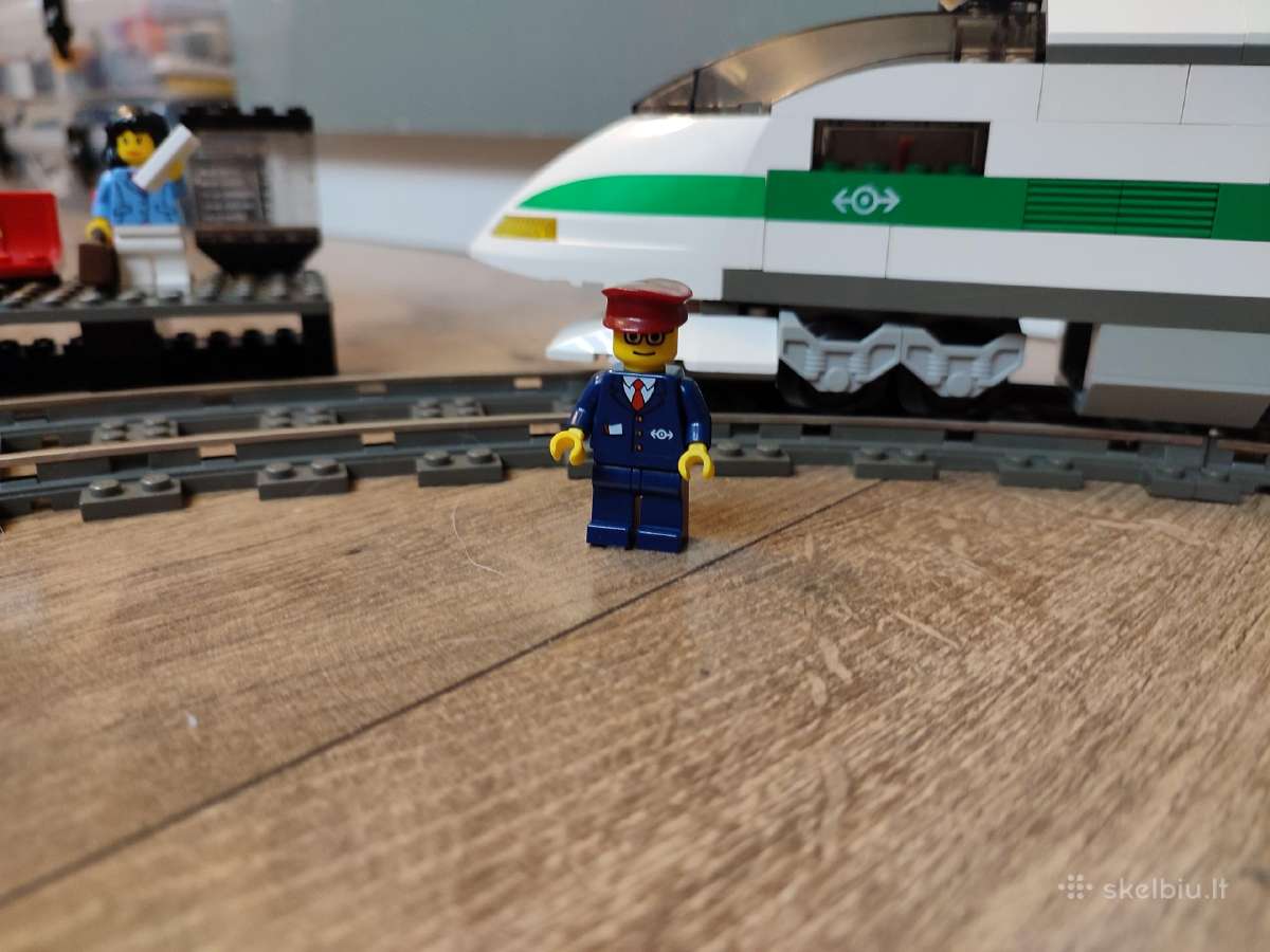 Lego World City 4511 Greitaeigis traukinys - nuotraukos Nr. 9