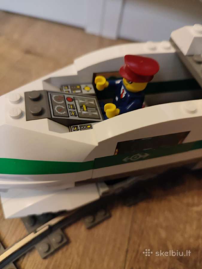 Lego World City 4511 Greitaeigis traukinys - nuotraukos Nr. 8