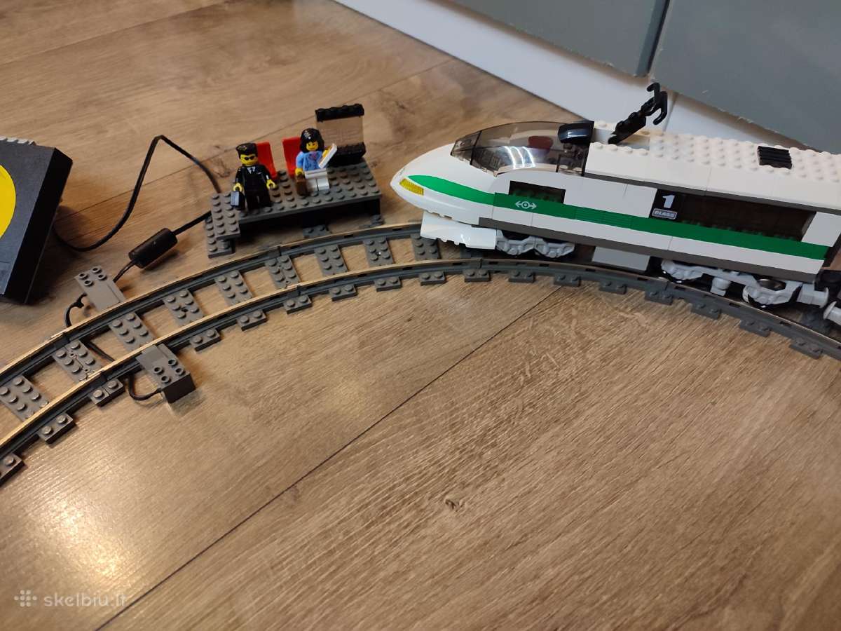 Lego World City 4511 Greitaeigis traukinys - nuotraukos Nr. 5