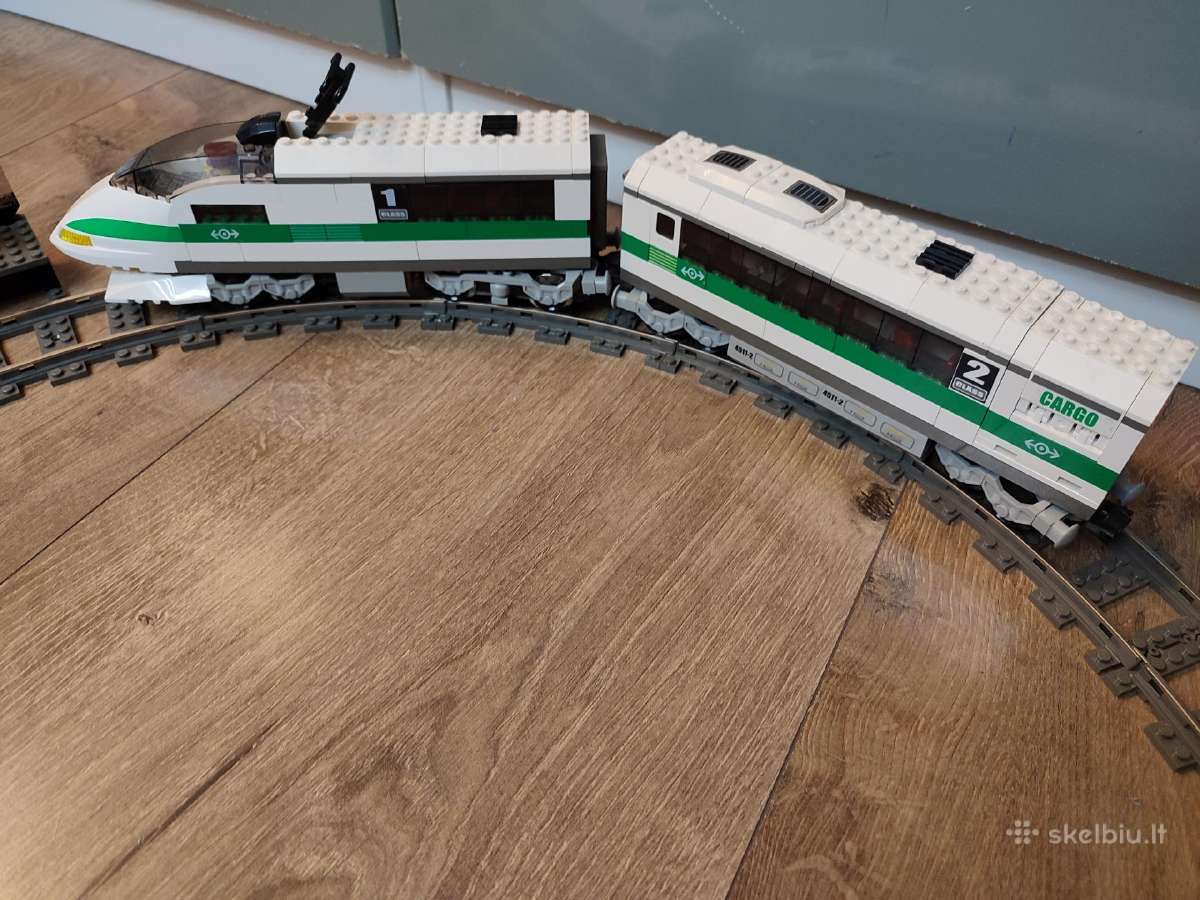 Lego World City 4511 Greitaeigis traukinys - nuotraukos Nr. 3