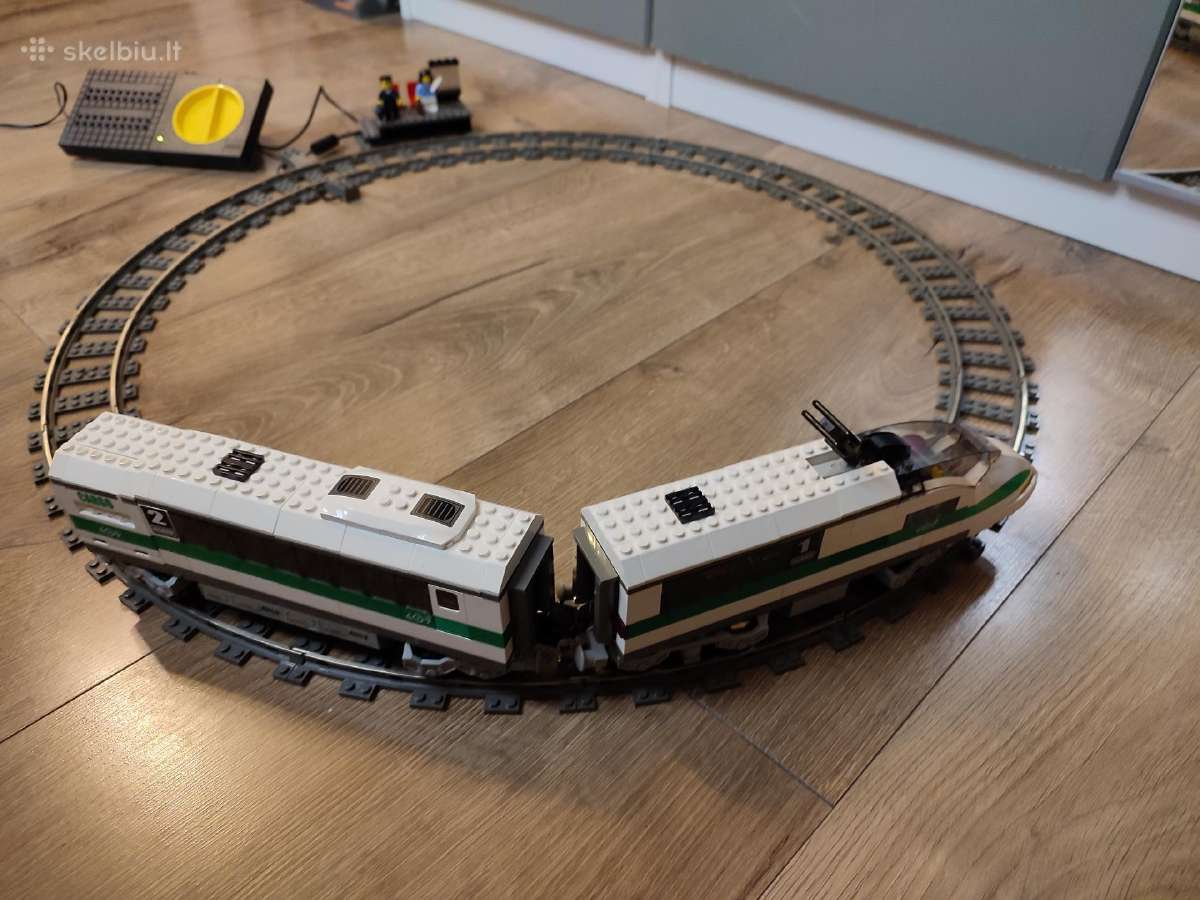 Lego World City 4511 Greitaeigis traukinys - nuotraukos Nr. 2