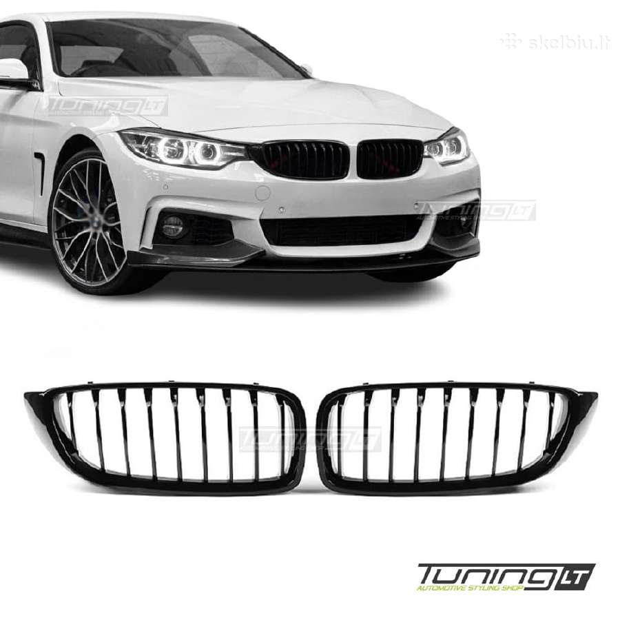 Bmw F32 / F33 / F36 skirtos Priekinės Grotelės