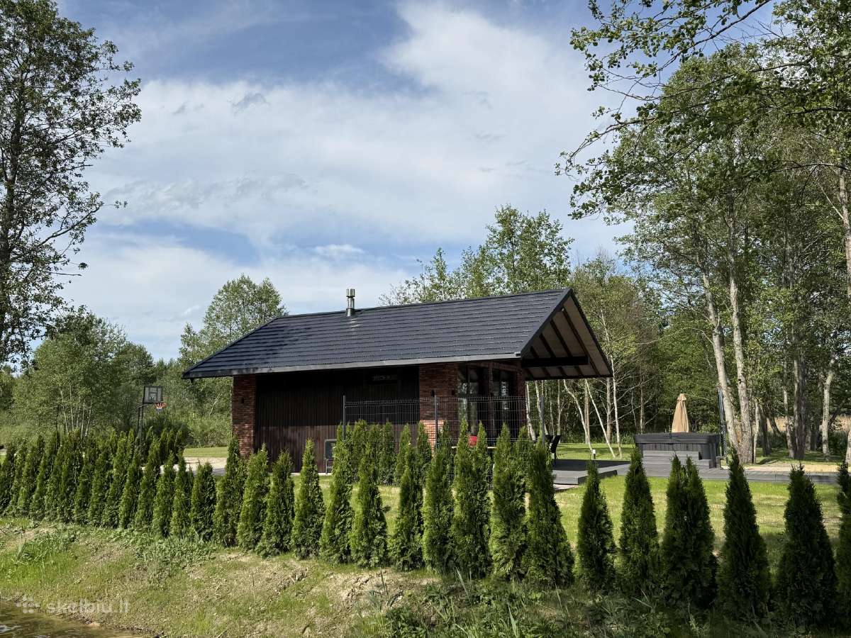Sodybos nuoma Ant Ežero kranto - nuotraukos Nr. 10
