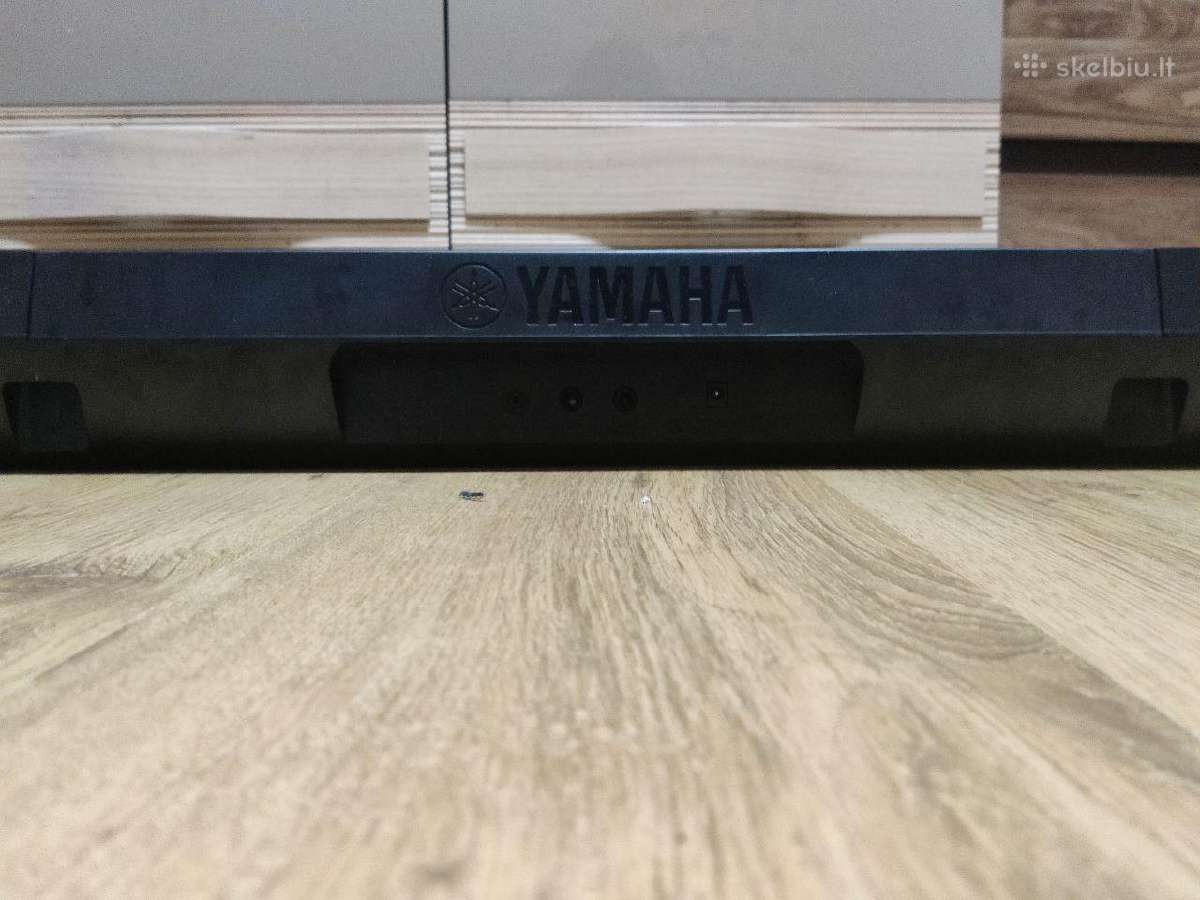 Parduodamas sintezatorius Yamaha psr-e283 - nuotraukos Nr. 4