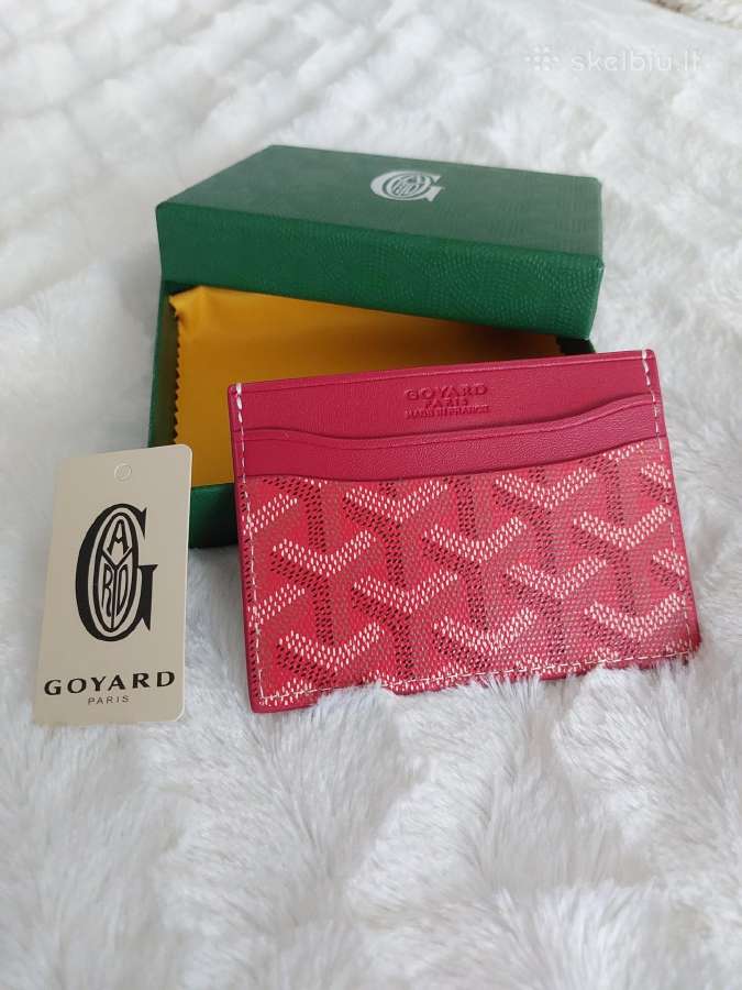Goyard kortelių dėklas