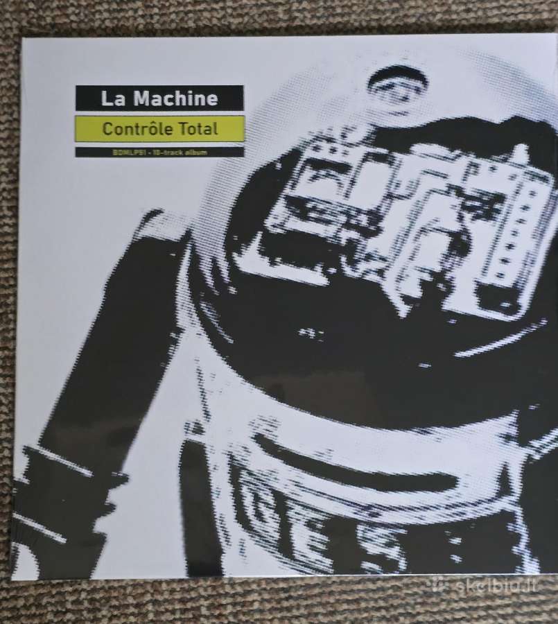 La Machine vinilas ( 1lp)