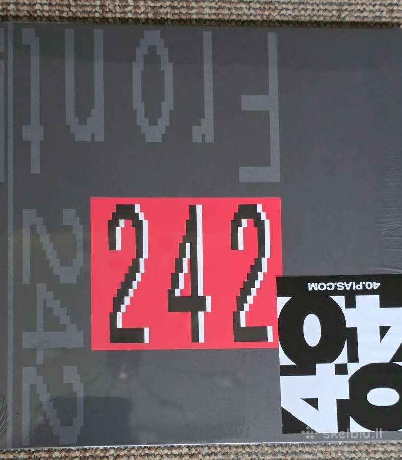 Front 242 vinilas ( 1lp )