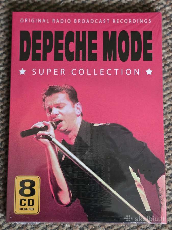 Depeche Mode 8 diskai ( 8cd )
