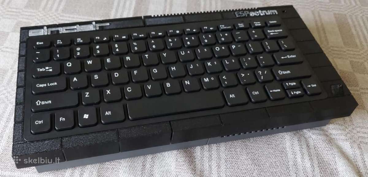Zx-espectrum, Zx-spectrum Esp32 Fabgl - nuotraukos Nr. 2